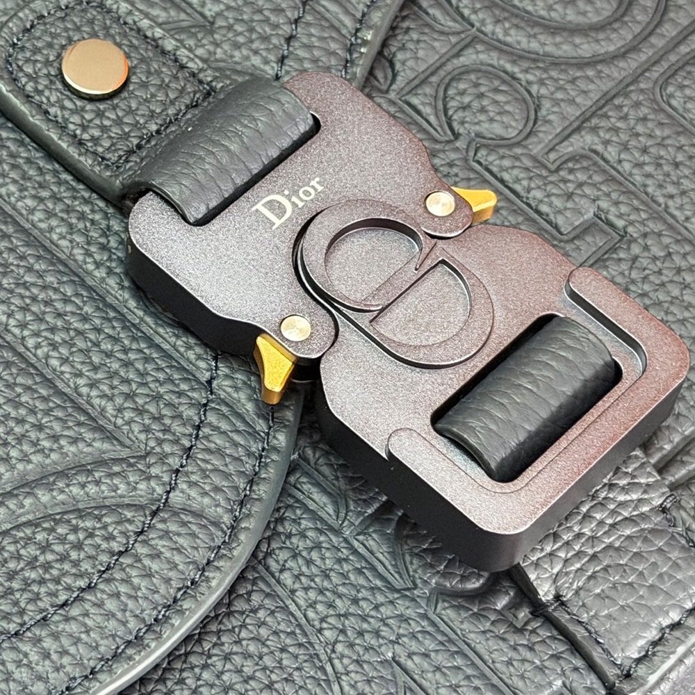 D10r Small Saddle Messenger Bag with Flap(HIGH-END GRADE)