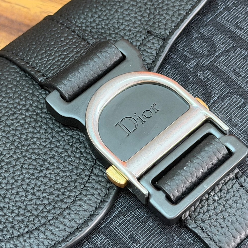 D10r Mini Saddle Heritage Messenger Bag with Flap(HIGH-END GRADE)