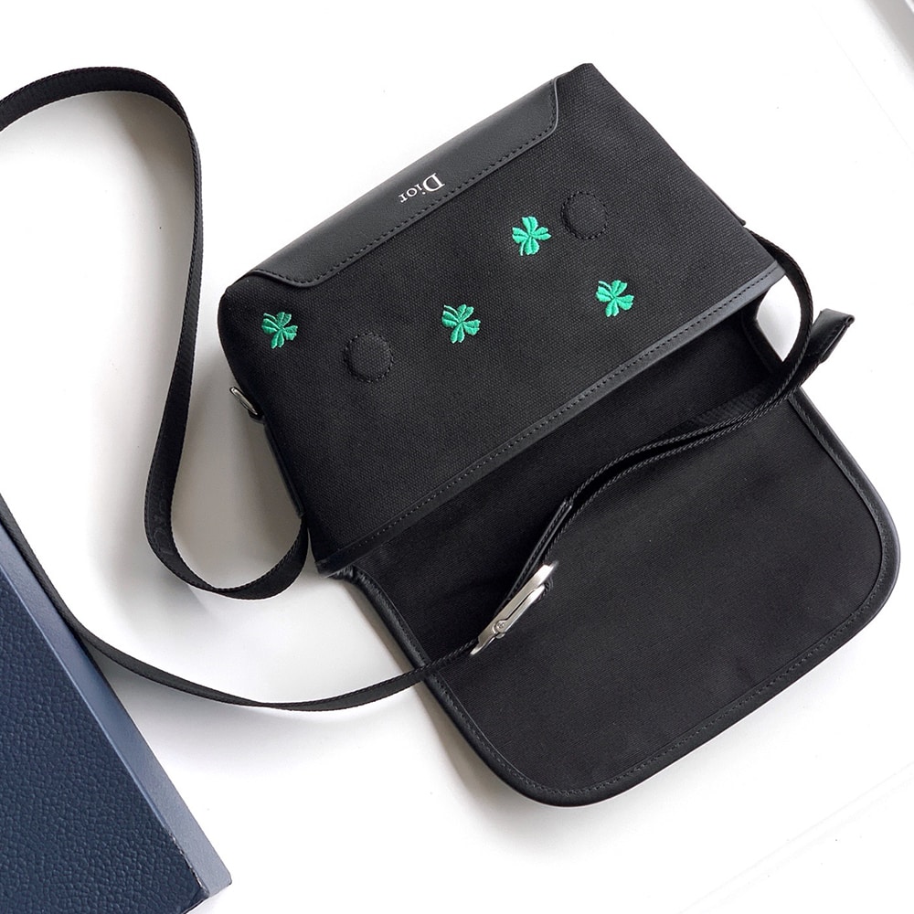Mini D10r Jett Messenger Bag with Flap(HIGH-END GRADE)