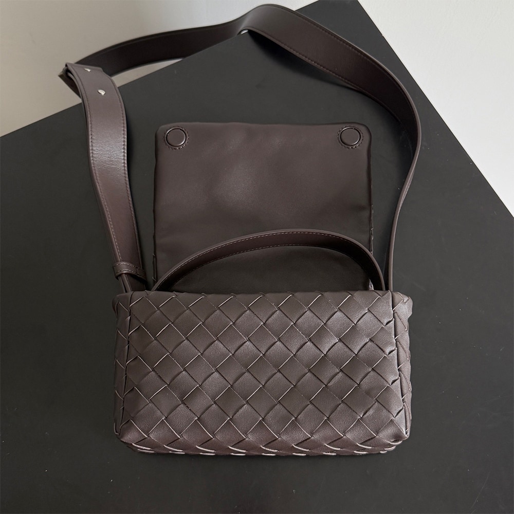 B0tt*ga Ven*ta Intrecciato Mini Bag With Flap(HIGH-END GRADE)