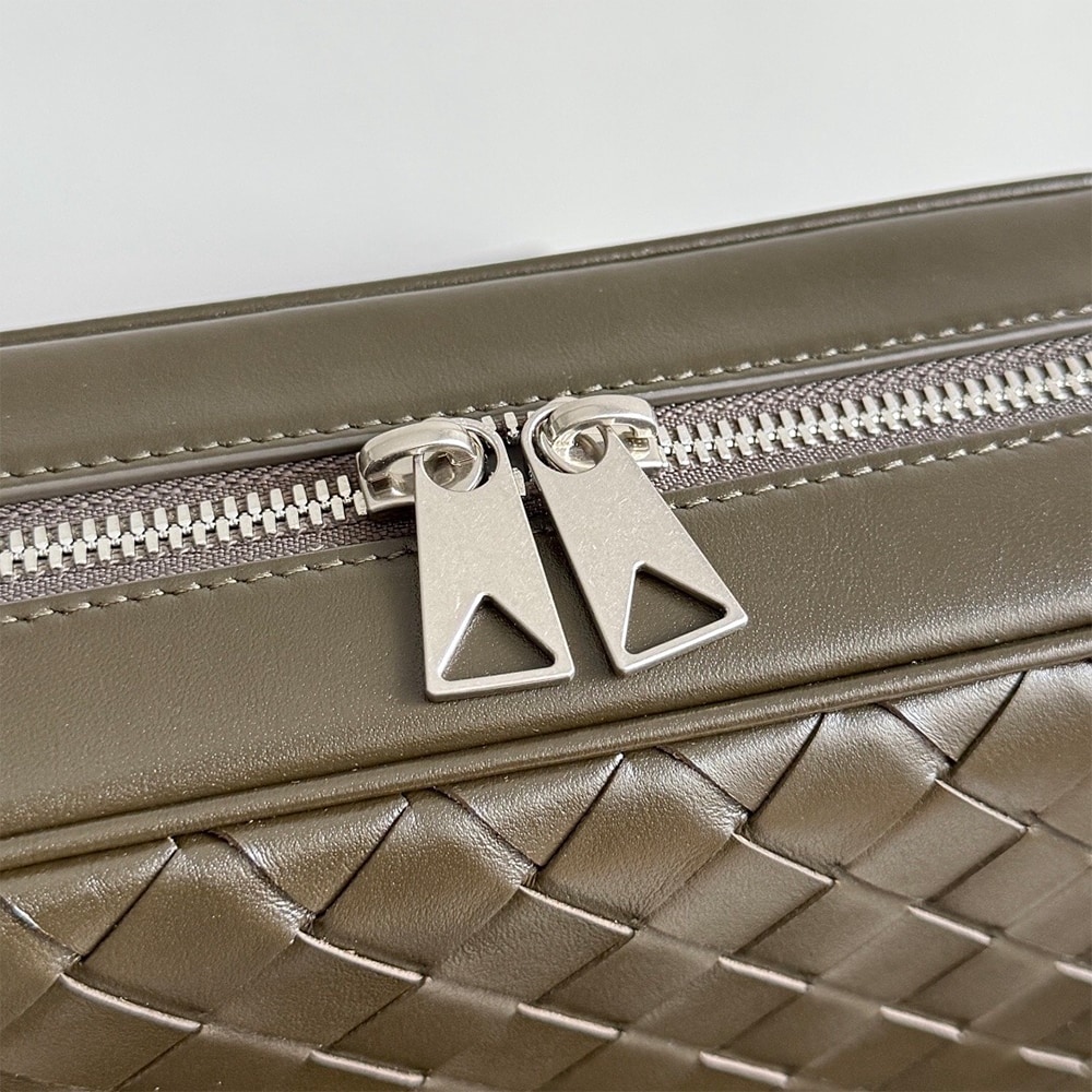 B0tt*ga Ven*ta Small Intrecciato Camera Bag(HIGH-END GRADE)