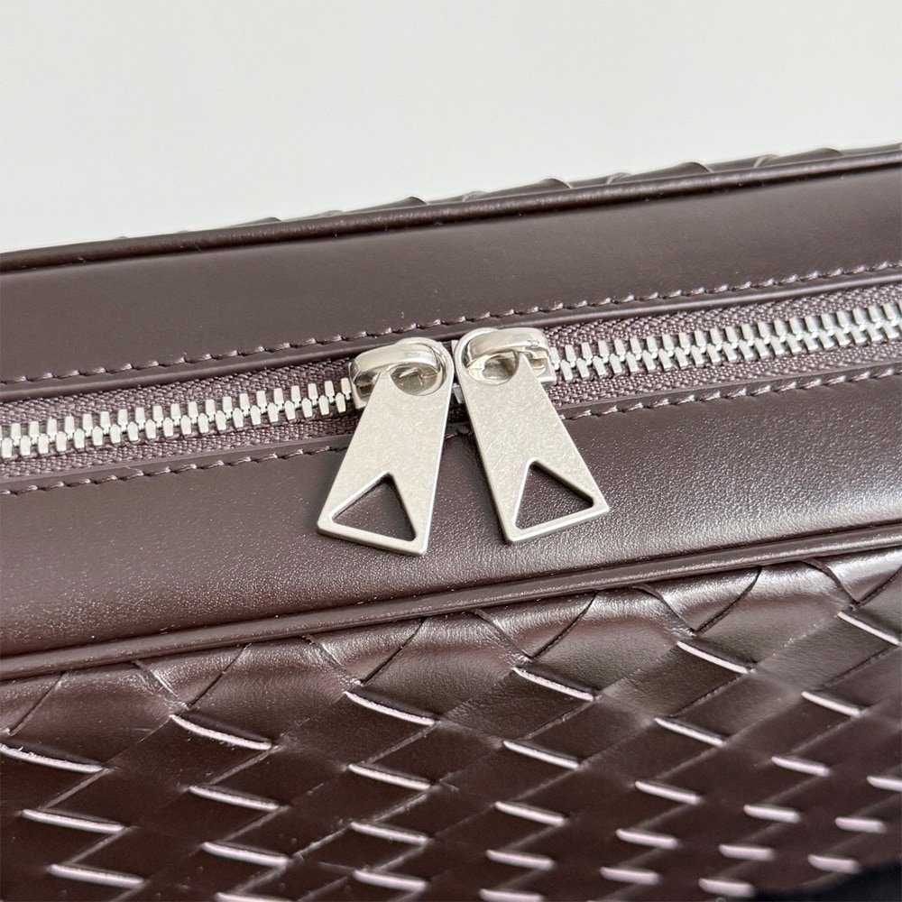 B0tt*ga Ven*ta Small Intrecciato Camera Bag(HIGH-END GRADE)