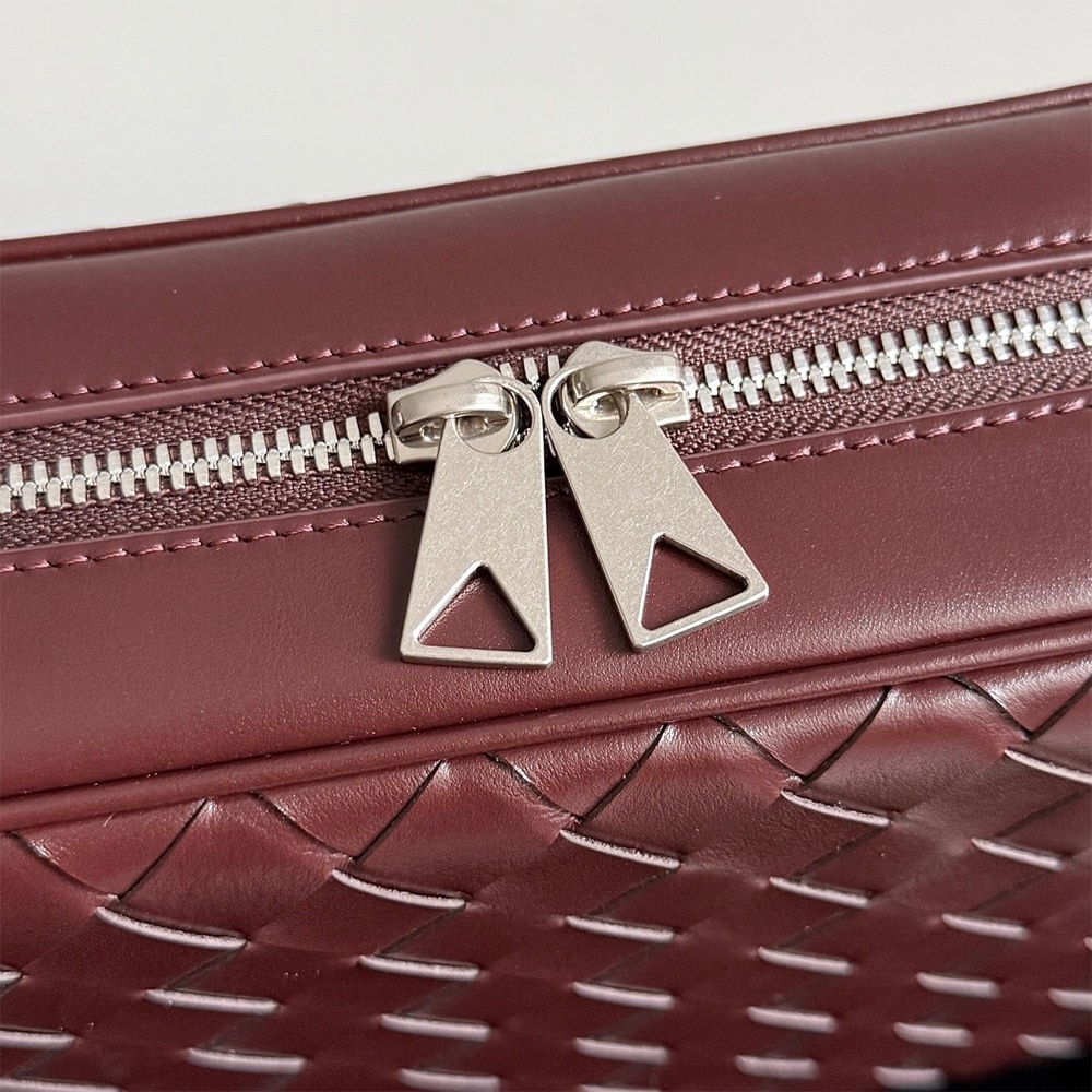 B0tt*ga Ven*ta Small Intrecciato Camera Bag(HIGH-END GRADE)