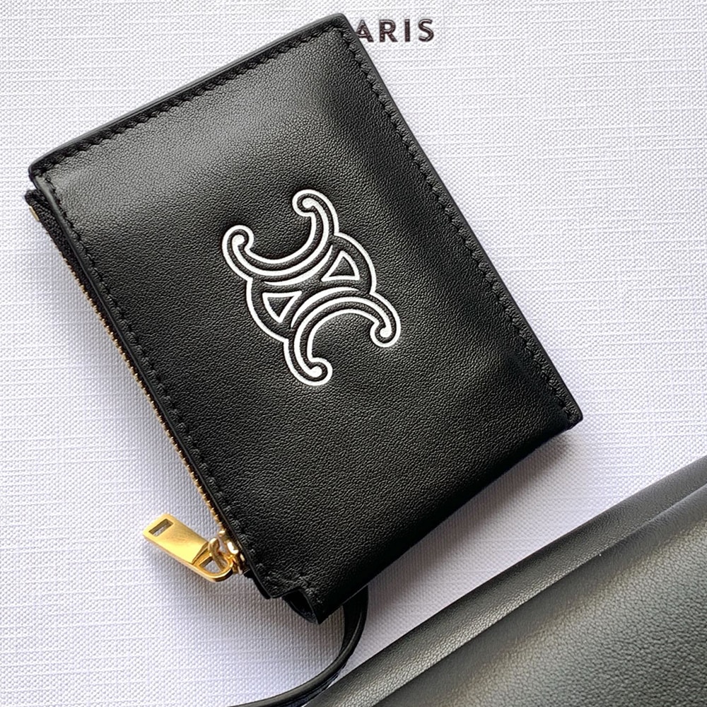 Ce1i*e SMALL HOBO IN S*pPLE SMOOTH CALFSKIN(HIGH-END GRADE)