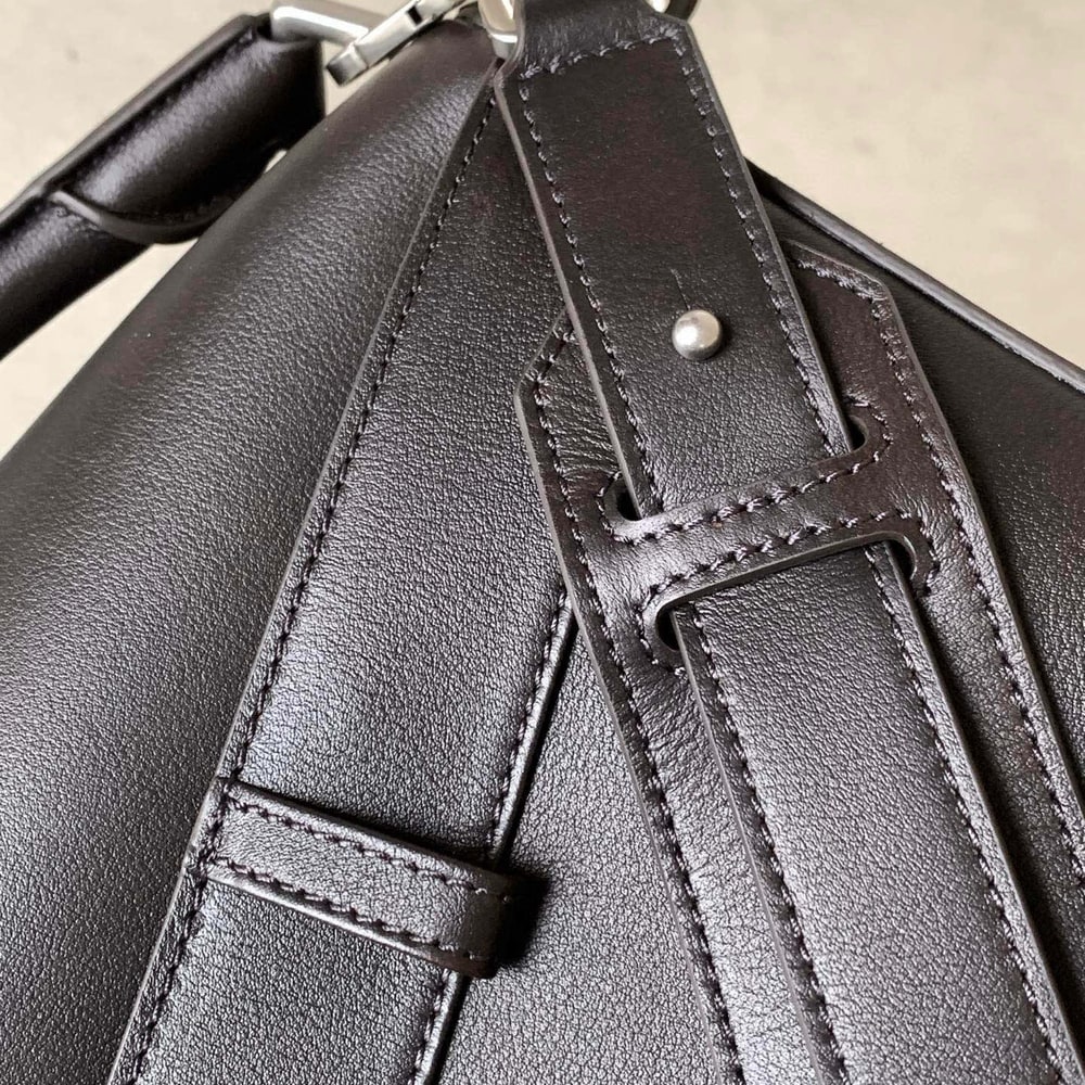 L0ew* Panta large Puzzle bag in shiny calfskin (HIGH-END GRADE)