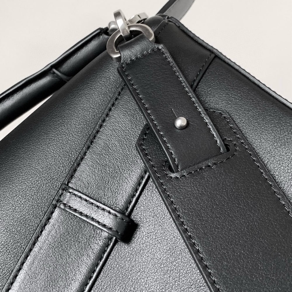 L0ew* Panta large Puzzle bag in shiny calfskin (HIGH-END GRADE)
