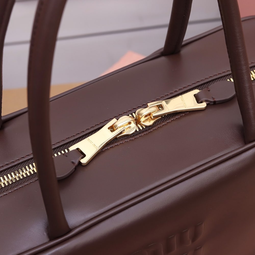 M1um1u Beau leather bag(HIGH-END GRADE)
