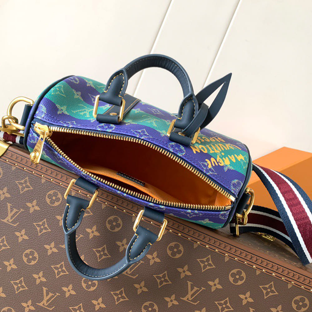 LV Keepall Bandouli??re 25(HIGH-END GRADE)