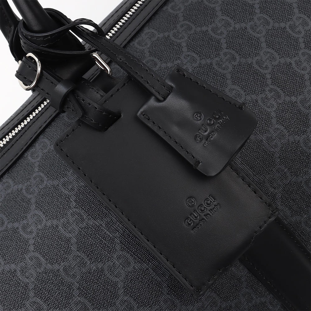 Gvc*1 GG Black large duffle bag(HIGH-END GRADE)