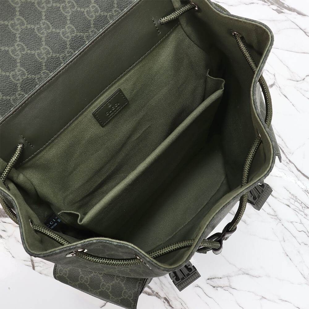 Gvc*1 GG Black large backpack(HIGH-END GRADE)