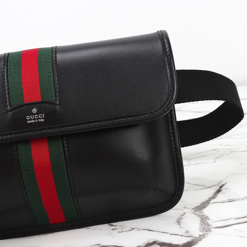 Gvc*1 Web Trademark small belt bag(HIGH-END GRADE)