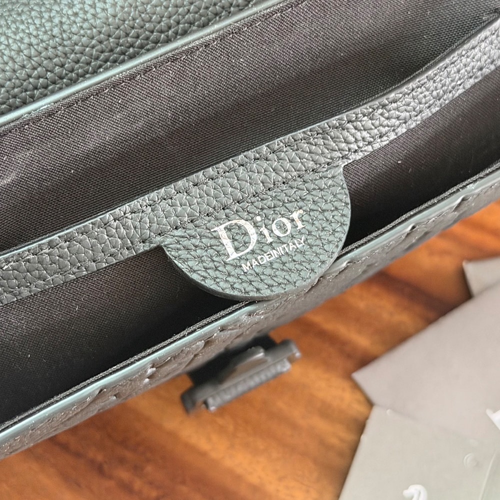 D10r Saddle Heritage Messenger Bag with Flap(HIGH-END GRADE)