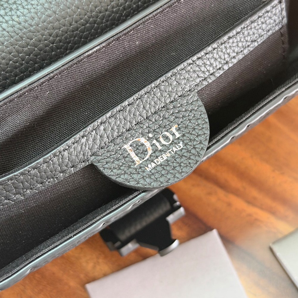 D10r Mini Saddle Heritage Messenger Bag with Flap(HIGH-END GRADE)