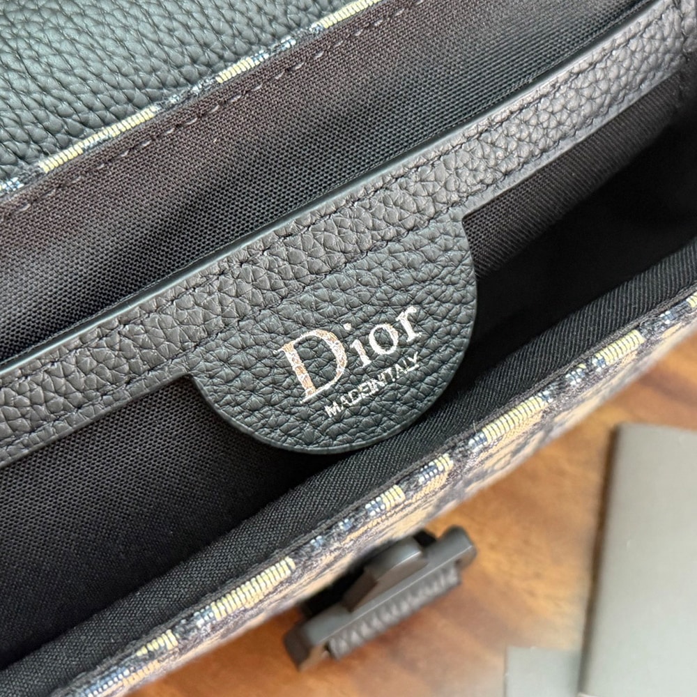 D10r Mini Saddle Heritage Messenger Bag with Flap(HIGH-END GRADE)