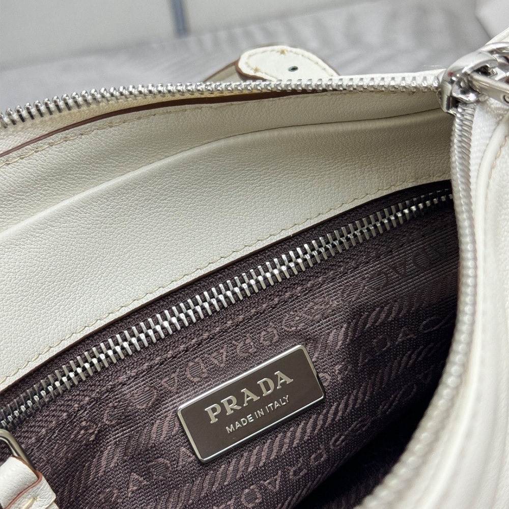Pra*a Bonnie small leather bag(HIGH-END GRADE)