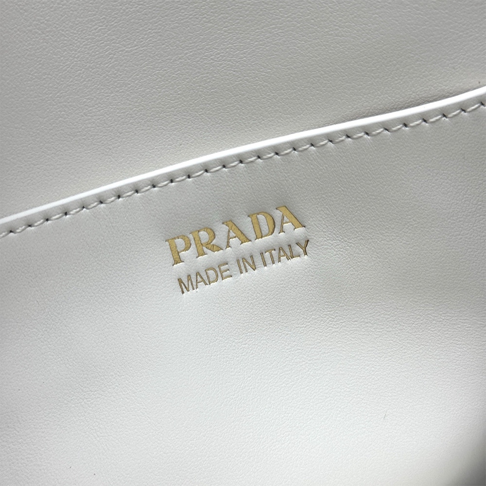 Pra*a Carry mini leather handbag(HIGH-END GRADE)