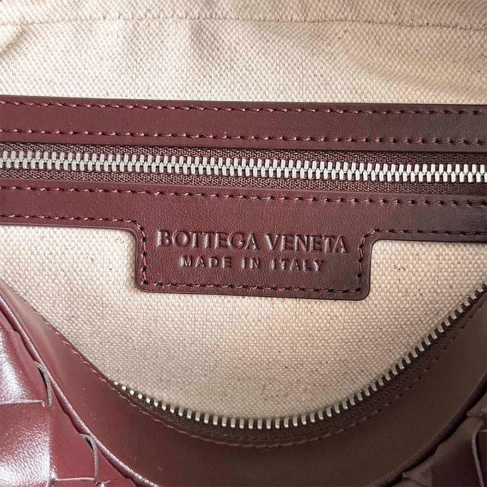 B0tt*ga Ven*ta Small Intrecciato Camera Bag(HIGH-END GRADE)