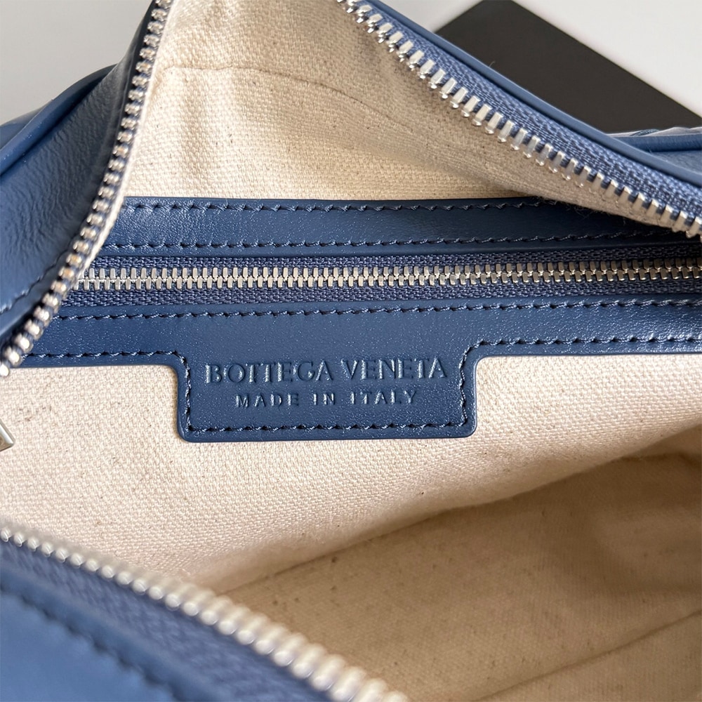 B0tt*ga Ven*ta Small Intrecciato Camera Bag(HIGH-END GRADE)