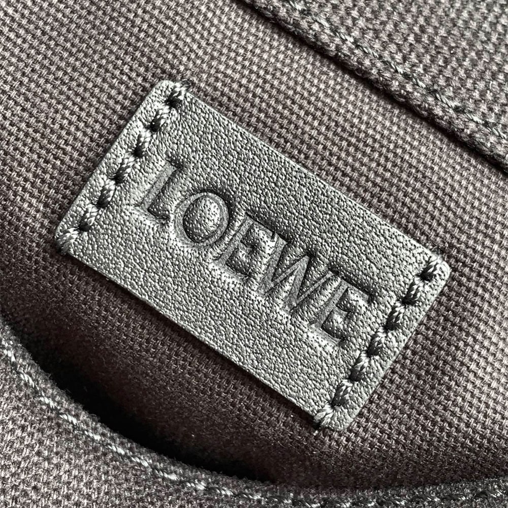 L0ew* Mini Flex messenger in canvas and suede (HIGH-END GRADE)