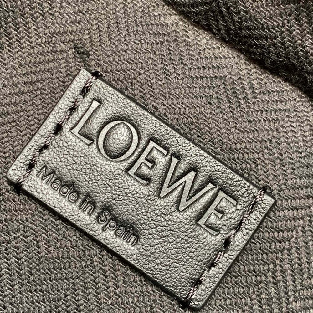 L0ew* Mini crossbody camera bag in satin calfskin (HIGH-END GRADE)