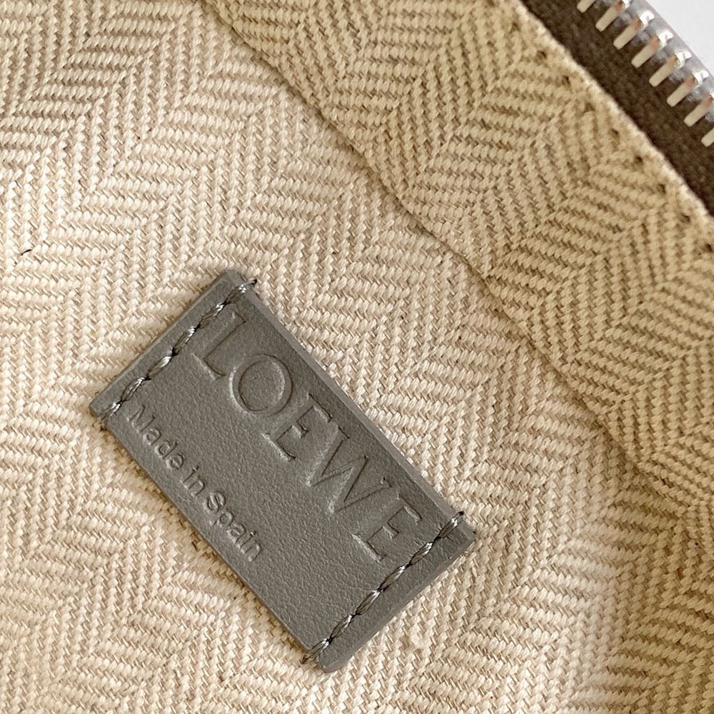 L0ew* Mini crossbody camera bag in satin calfskin (HIGH-END GRADE)