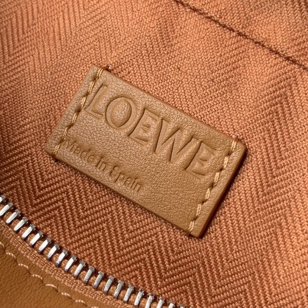 L0ew* Mini crossbody camera bag in satin calfskin (HIGH-END GRADE)