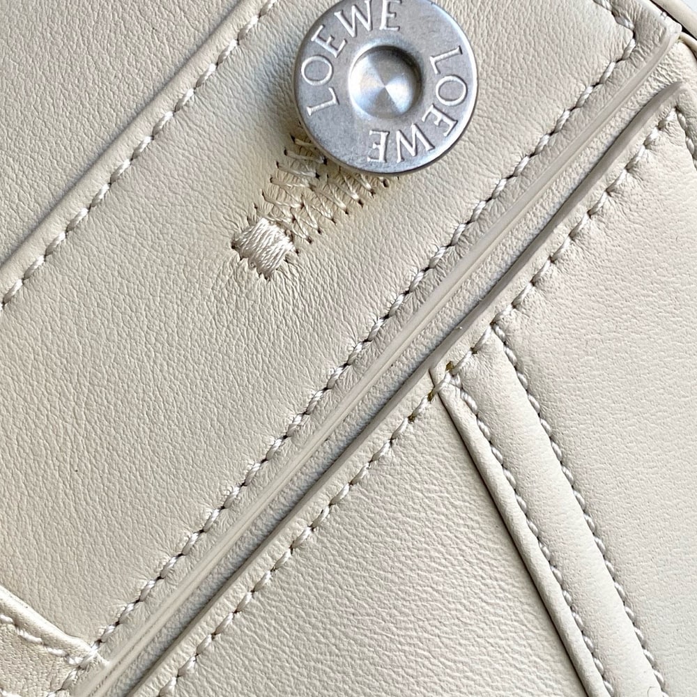 L0ew* Panta small Puzzle bag in shiny calfskin (HIGH-END GRADE)