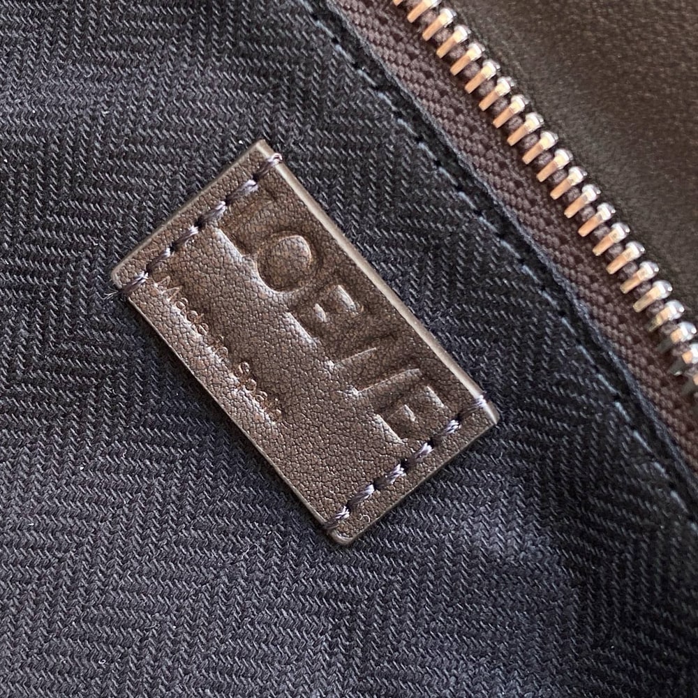 L0ew* Panta small Puzzle bag in shiny calfskin (HIGH-END GRADE)