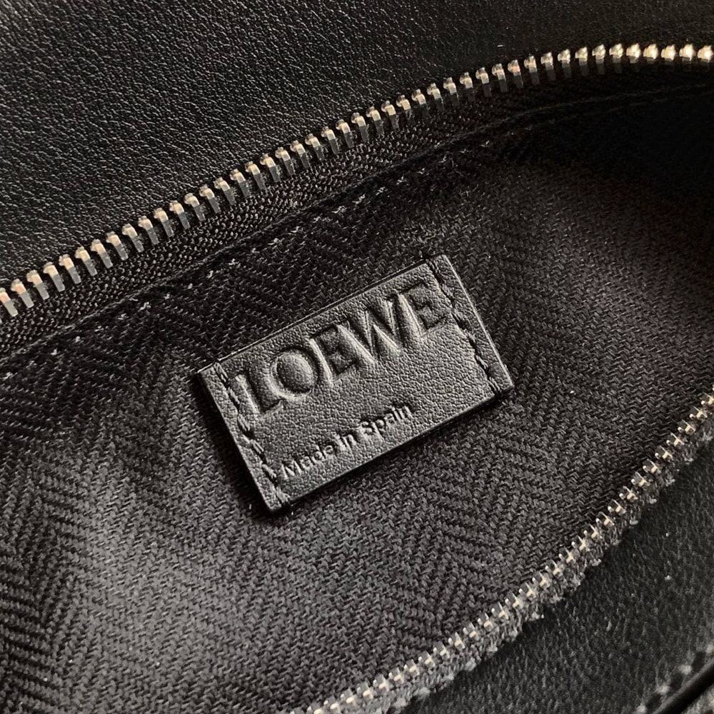 L0ew* Panta small Puzzle bag in shiny calfskin (HIGH-END GRADE)