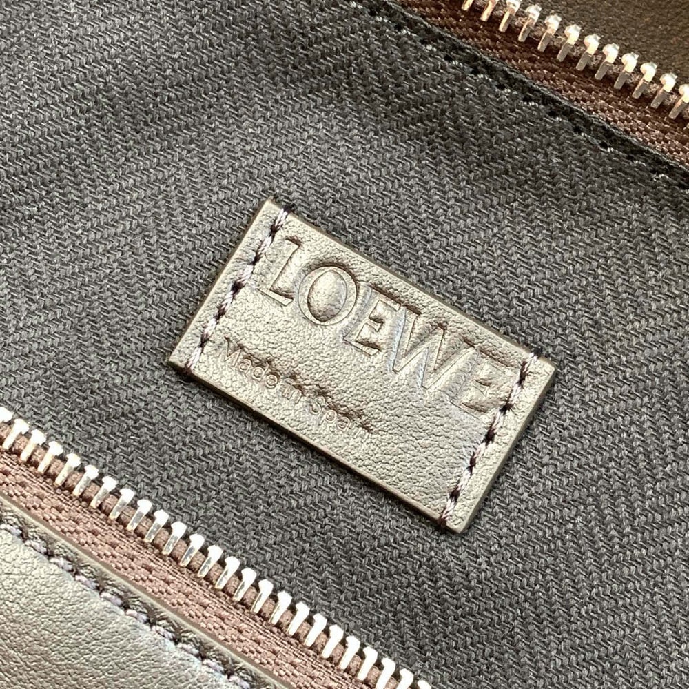 L0ew* Panta large Puzzle bag in shiny calfskin (HIGH-END GRADE)