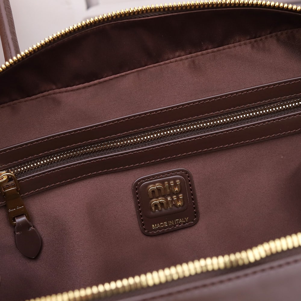M1um1u Beau leather bag(HIGH-END GRADE)