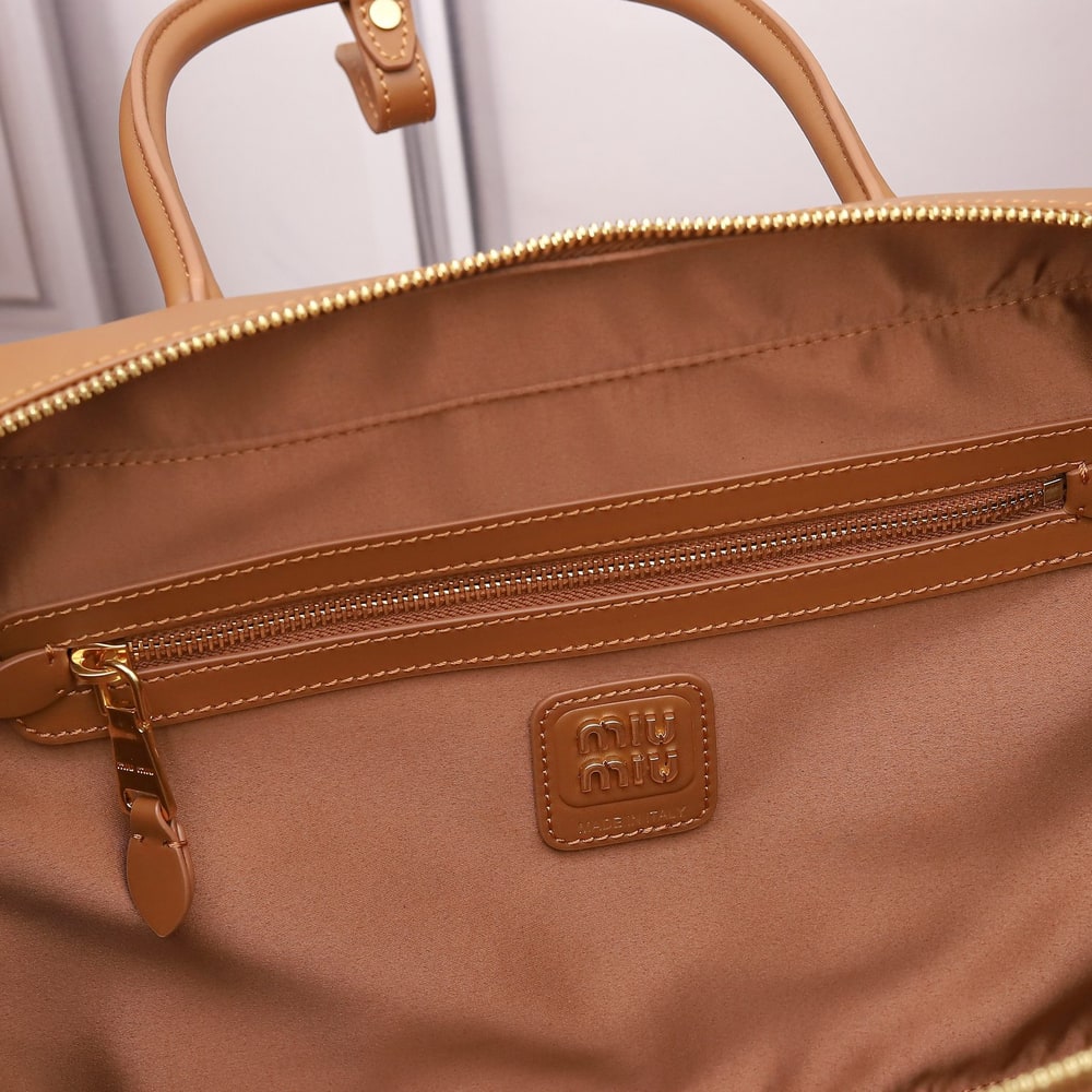 M1um1u Beau leather bag(HIGH-END GRADE)