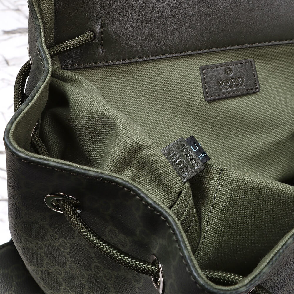 Gvc*1 GG Black large backpack(HIGH-END GRADE)