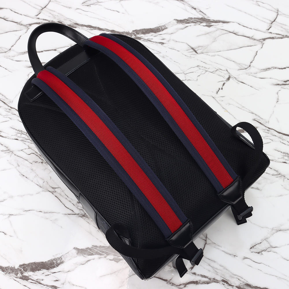Gvc*1 GG Black medium backpack(HIGH-END GRADE)
