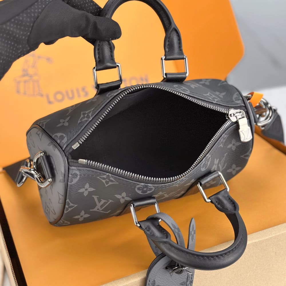 LV Keepall Bandouli??re 25(HIGH-END GRADE)