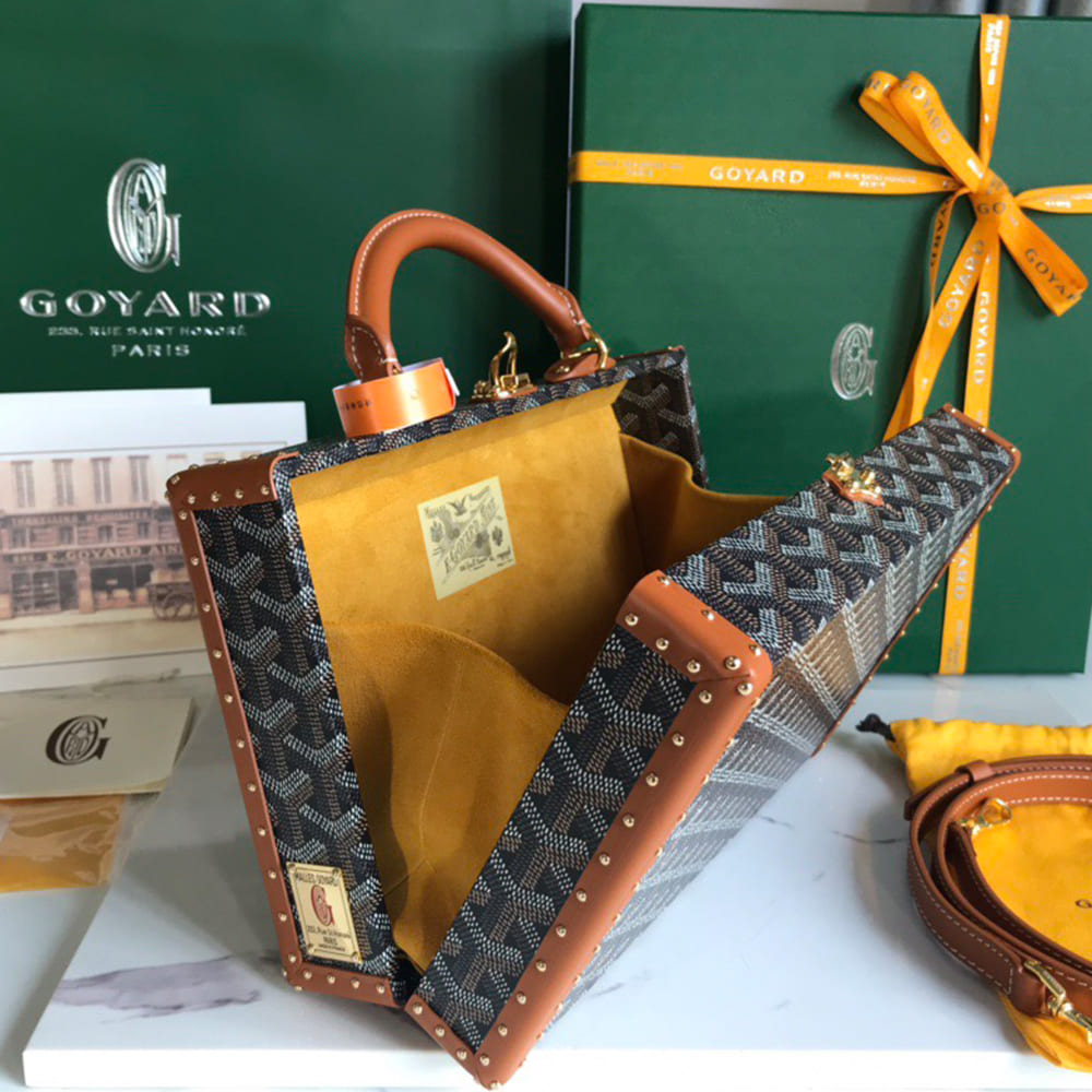 G09ard Grand Hotel trunk bag(HIGH-END GRADE)