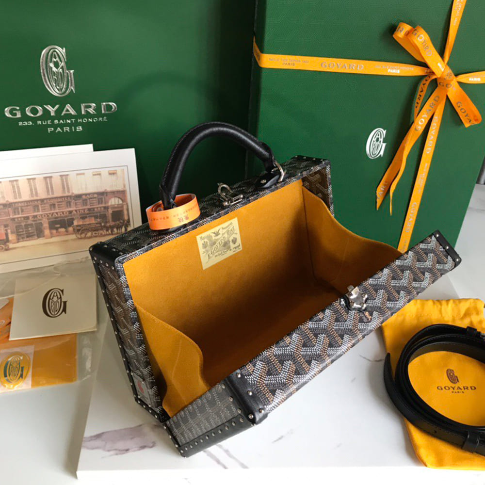 G09ard Grand Hotel trunk bag(HIGH-END GRADE)