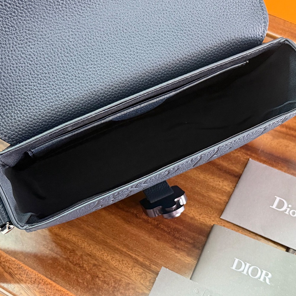 D10r Small Saddle Messenger Bag with Flap(HIGH-END GRADE)
