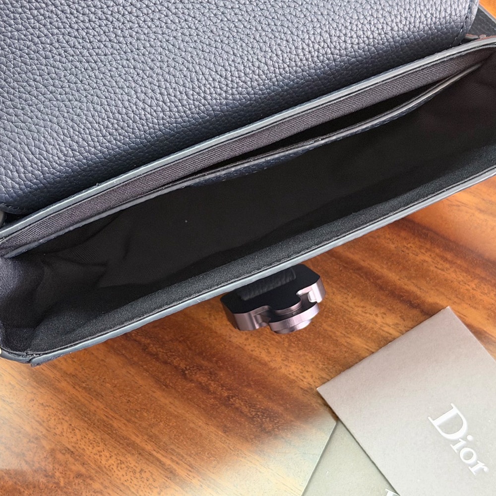D10r Mini Saddle Messenger Bag with Flap(HIGH-END GRADE)