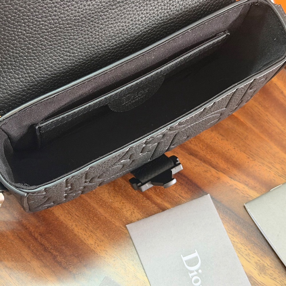D10r Mini Saddle Heritage Messenger Bag with Flap(HIGH-END GRADE)