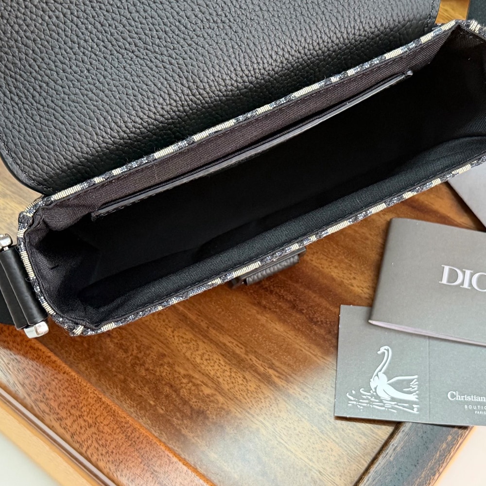 D10r Mini Saddle Heritage Messenger Bag with Flap(HIGH-END GRADE)