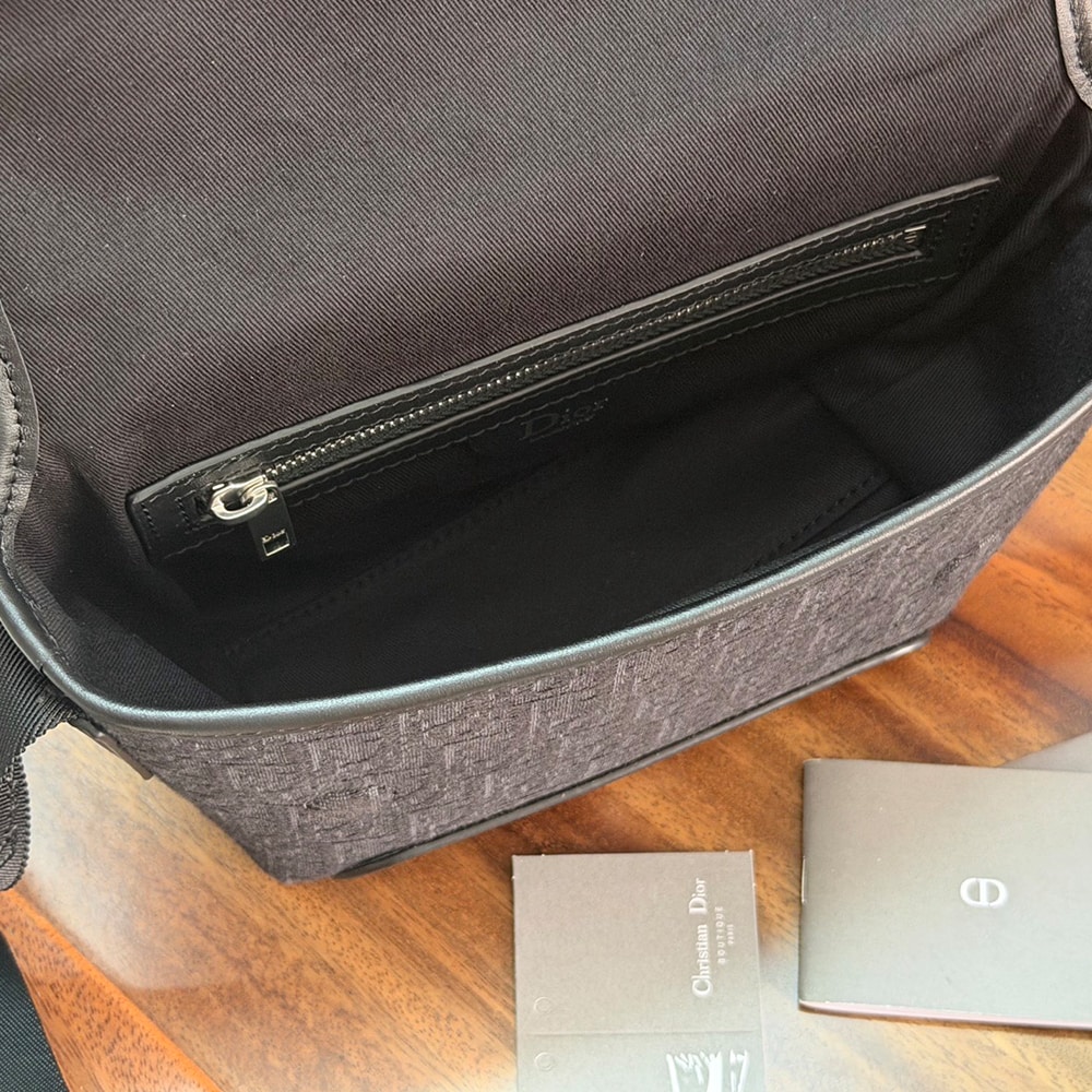 Mini D10r Jett Messenger Bag with Flap(HIGH-END GRADE)