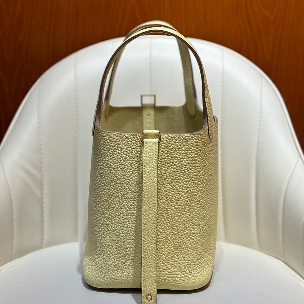H**me5 Picotin Lock 22 bag(HIGH-END GRADE)
