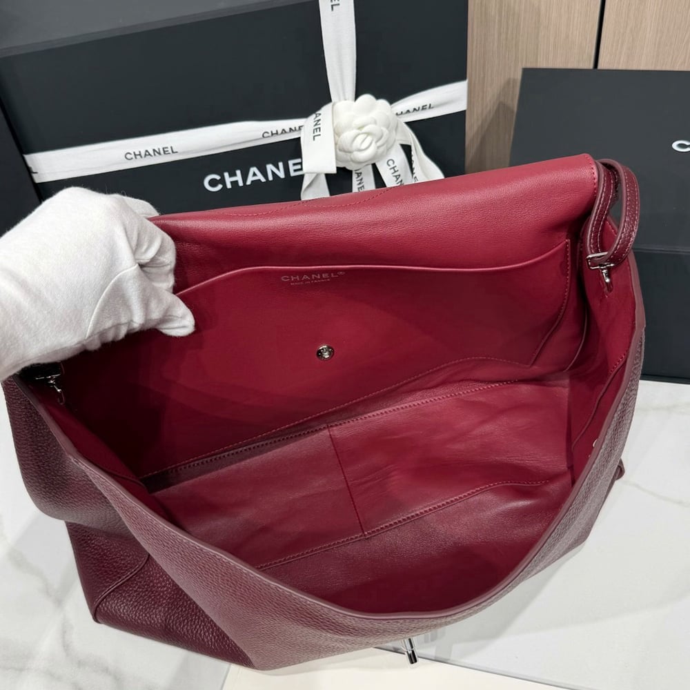 Ch**el Maxi Flapbag(TAX-FREE GRADE)