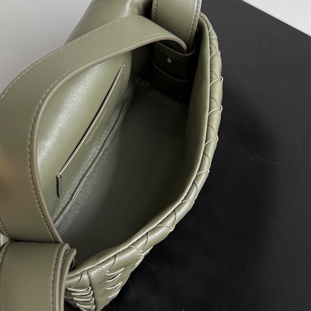 B0tt*ga Ven*ta Intrecciato Mini Bag With Flap(HIGH-END GRADE)