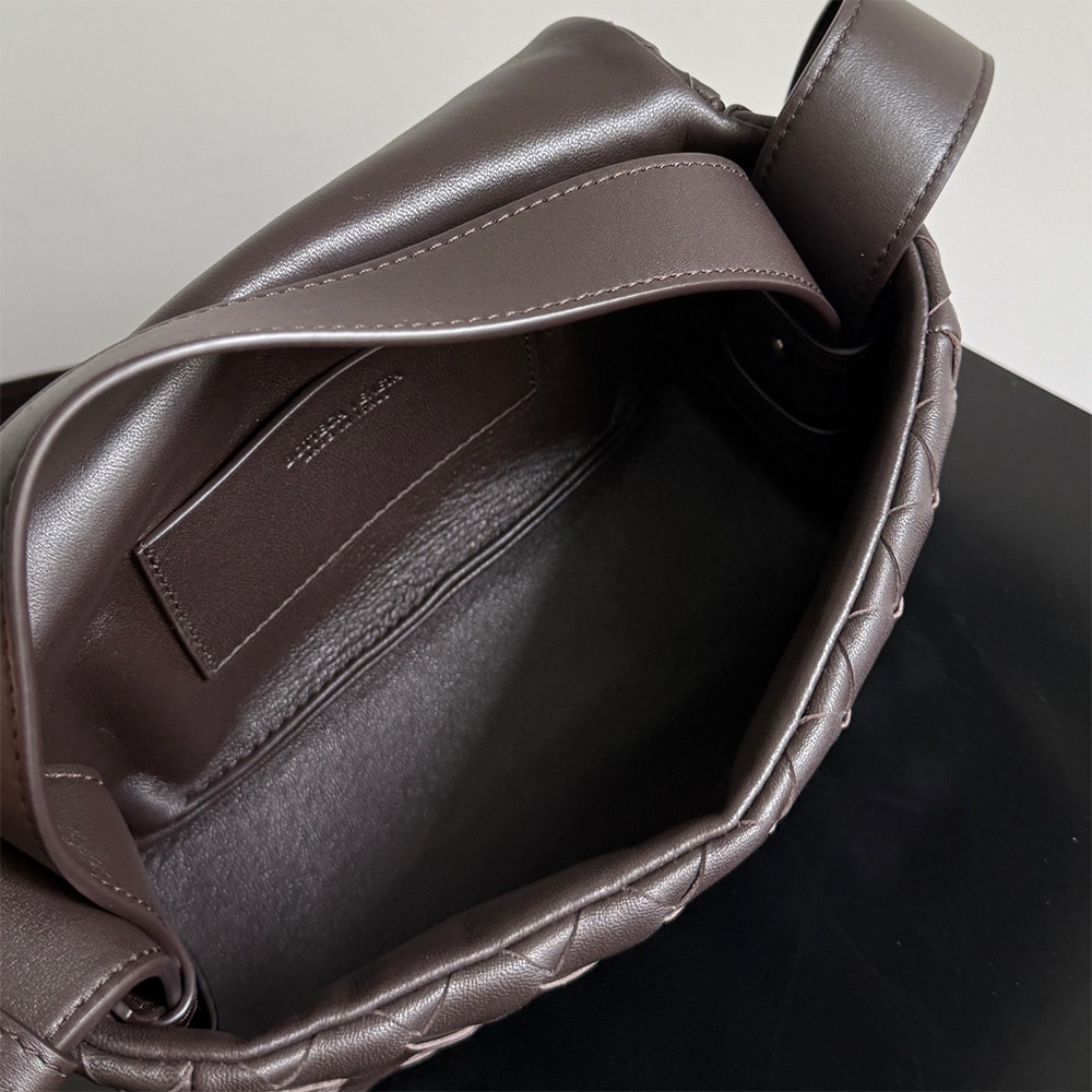 B0tt*ga Ven*ta Intrecciato Mini Bag With Flap(HIGH-END GRADE)