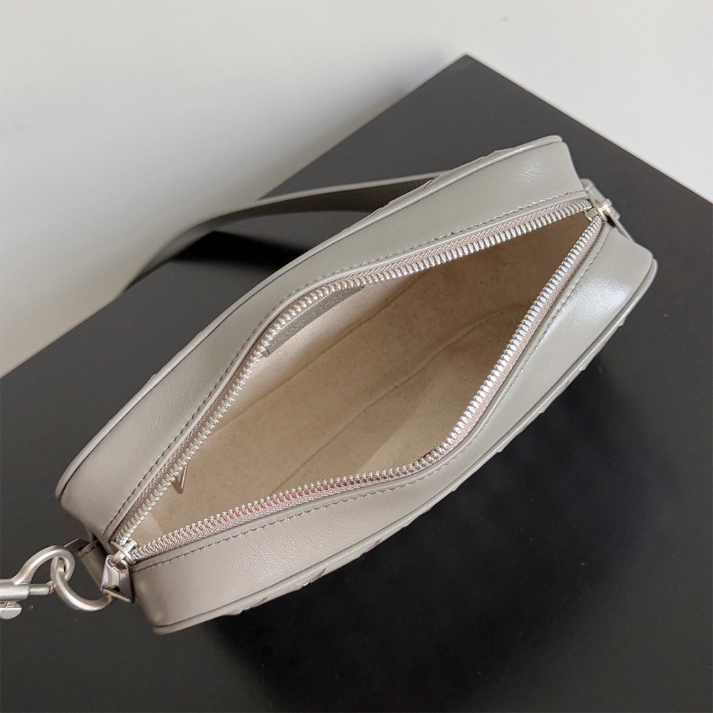 B0tt*ga Ven*ta Small Intrecciato Camera Bag(HIGH-END GRADE)