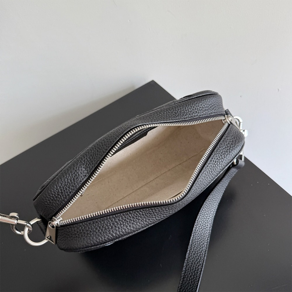 B0tt*ga Ven*ta Small Intrecciato Camera Bag(HIGH-END GRADE)