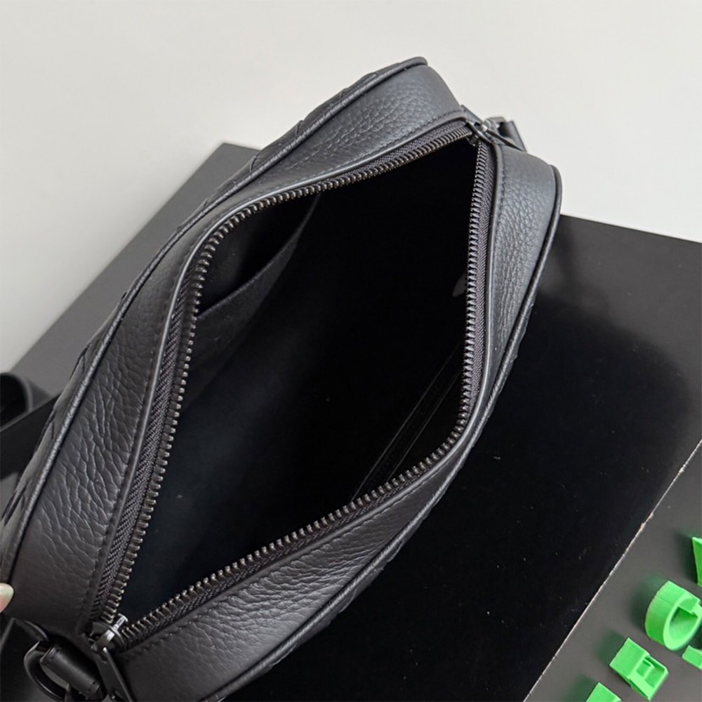 B0tt*ga Ven*ta Small Intrecciato Camera Bag(HIGH-END GRADE)