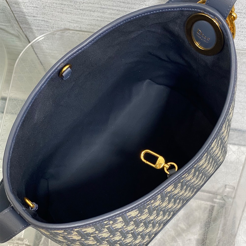 Medium D10r Medaillon Bucket Bag(HIGH-END GRADE)